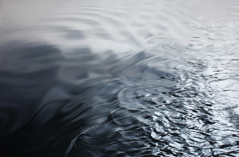 Illustration for article titled Incredible iceberg images are actually drawn with fingers